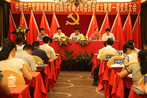 中共千亿体育（中国）有限千亿体育（中国）有限公司委员会成立大会暨千亿体育（中国）有限公司第一届党员代表大会胜利召开