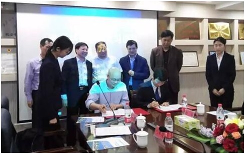千亿体育（中国）有限千亿体育（中国）有限公司侨亚千亿体育（中国）有限公司参加赴日护理技能实习项目推介会并签署战略合作协议