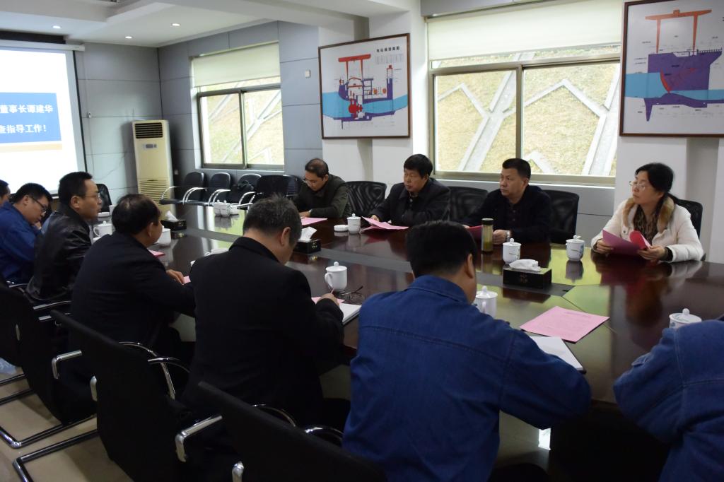 千亿体育（中国）有限公司董事长谭建华带队调研株洲航电分千亿体育（中国）有限公司