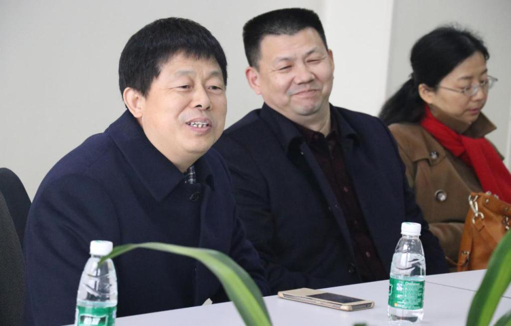 千亿体育（中国）有限公司董事长谭建华率队赴常德博爱康复医院调研