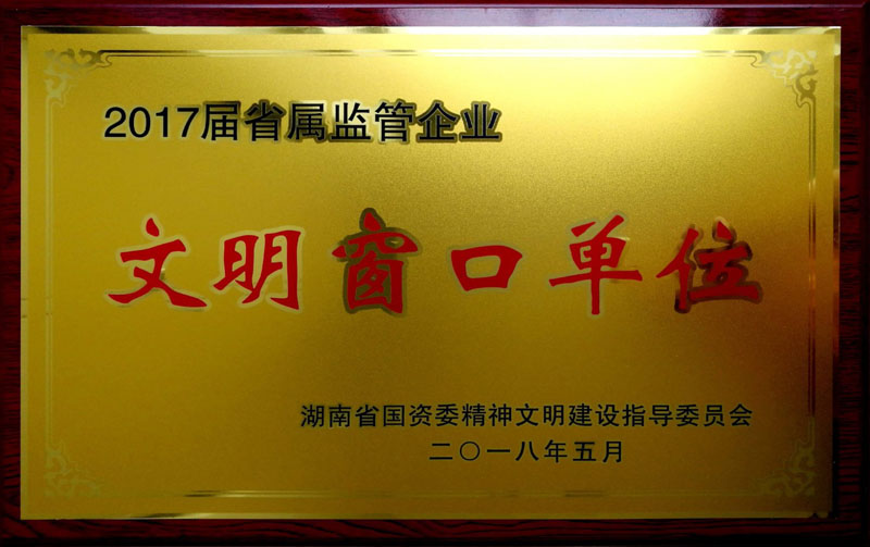 千亿体育（中国）有限千亿体育（中国）有限公司集团养老产业有限千亿体育（中国）有限公司荣获“省属监管企业文明窗口单位”称号
