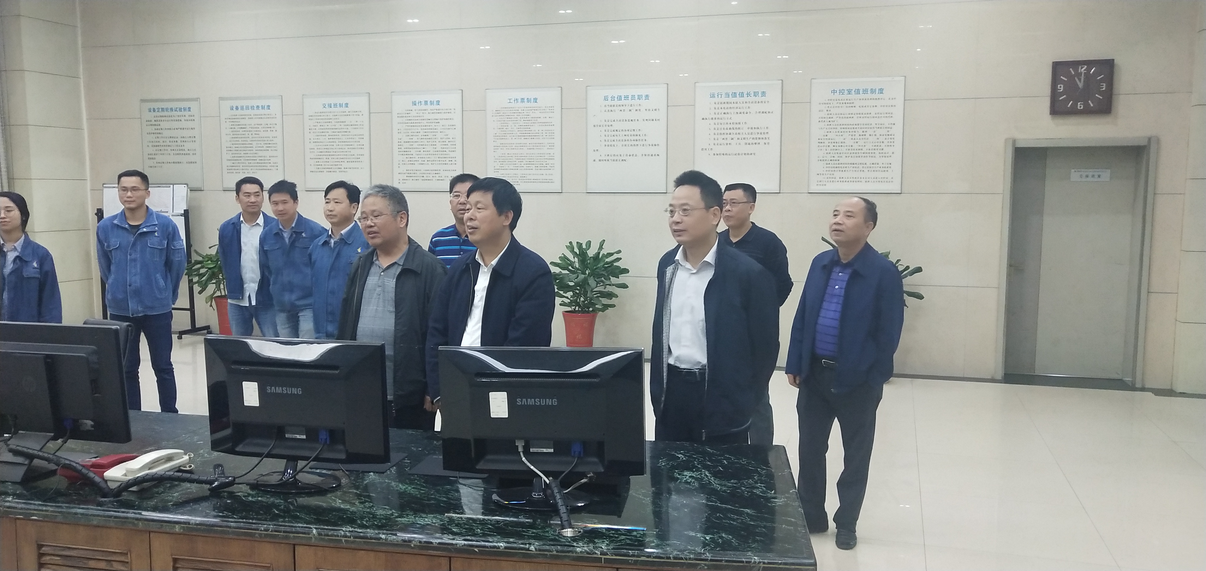 谭建华赴株洲航电分千亿体育（中国）有限公司调研