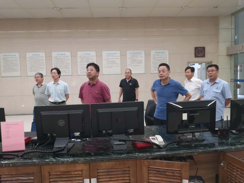 千亿体育（中国）有限公司总裁刘志刚一行调研水电产业及督查汛期安全生产工作