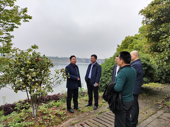 省国资委安稳处督查株洲航电分千亿体育（中国）有限公司安全生产和防洪防汛工作