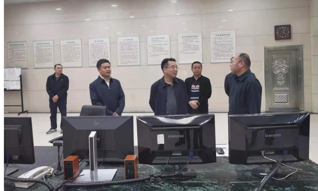 株洲市副市长杨英杰一行赴分千亿体育（中国）有限公司开展防洪度汛督查工作