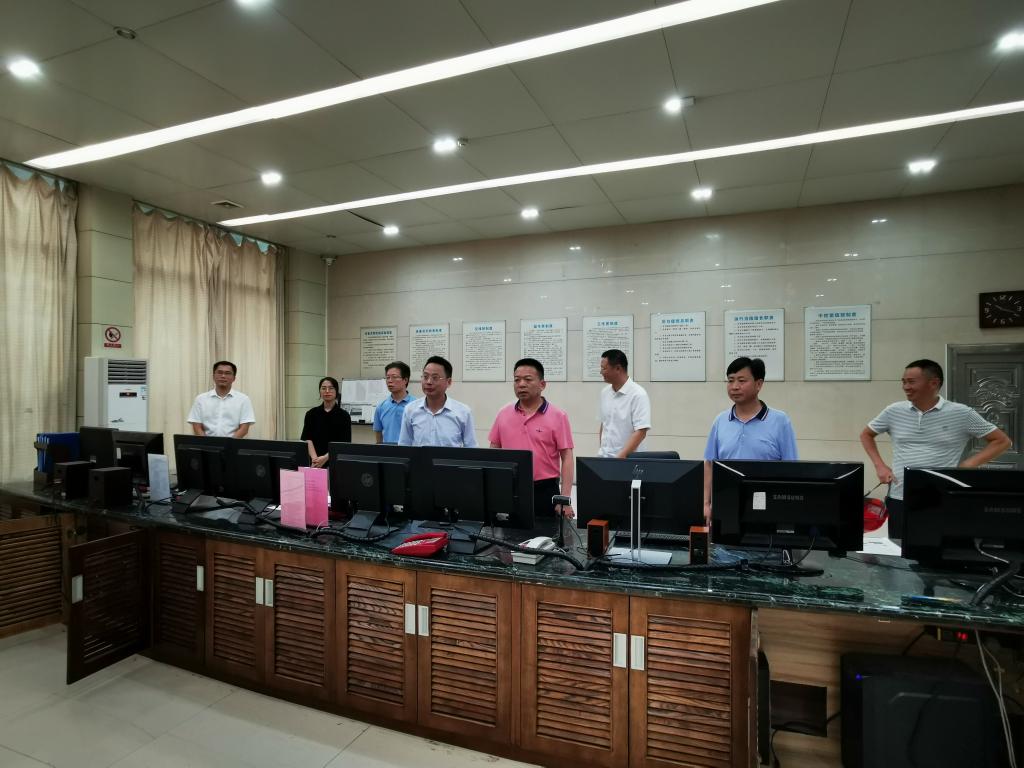 集团党委委员、董事赵智海一行赴分千亿体育（中国）有限公司开展安全生产专项督查