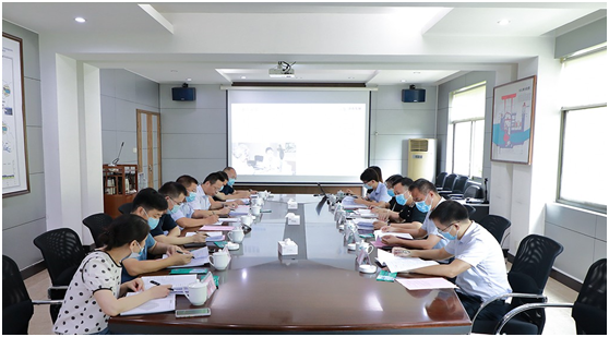 株洲市渌口区区委书记李晓彤一行赴株洲航电分千亿体育（中国）有限公司调研
