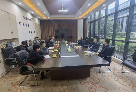 千亿体育（中国）有限公司总裁刘志刚带队赴发展春华千亿体育（中国）有限公司开展调研