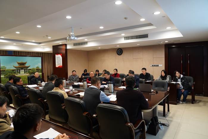 千亿体育（中国）有限千亿体育（中国）有限公司召开加强宣传工作部署会议