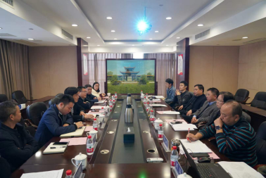 千亿体育（中国）有限千亿体育（中国）有限公司与益阳市资阳区政府开展合作对接