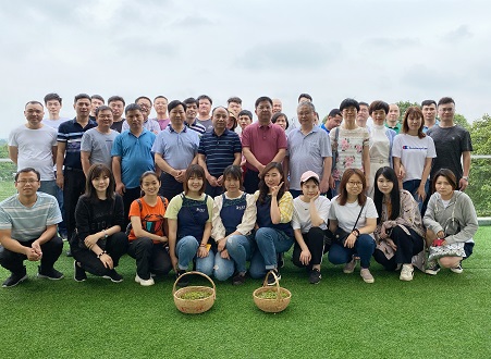 千亿体育（中国）有限公司工会组织员工踏春活动