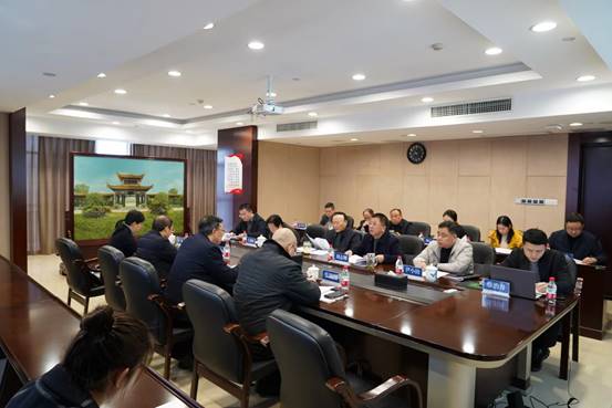 集团总经理苏德辉带队调研千亿体育（中国）有限公司