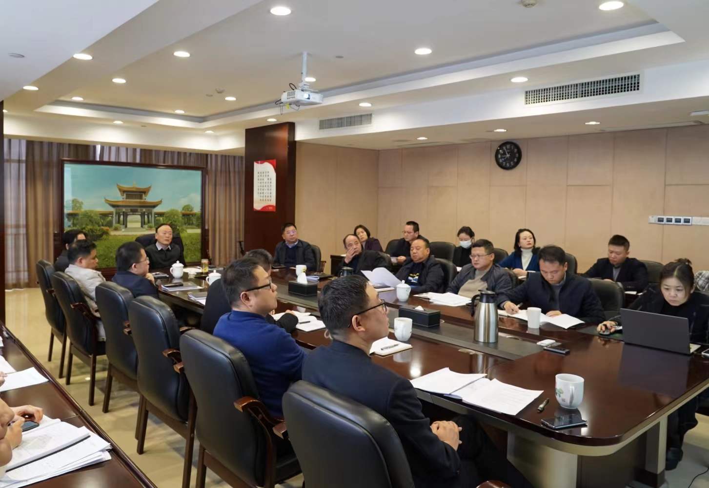 千亿体育（中国）有限千亿体育（中国）有限公司召开2022年经营发展工作务虚会