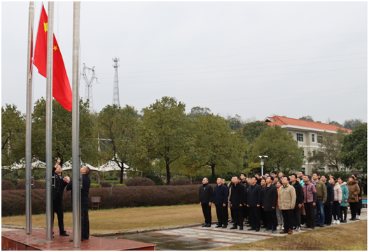 ​千亿体育（中国）有限千亿体育（中国）有限公司水电千亿体育（中国）有限公司召开节后收心座谈会