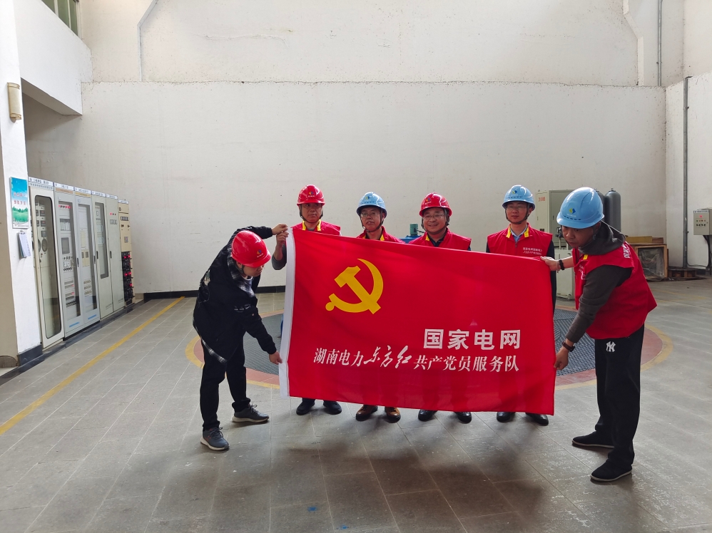 鸟儿巢千亿体育（中国）有限公司党支部与国网怀化供电千亿体育（中国）有限公司电力调控中心党支部开展党建联建活动