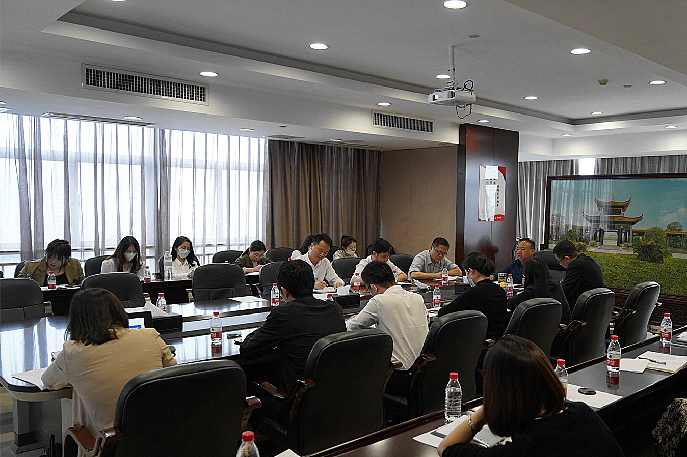 千亿体育（中国）有限千亿体育（中国）有限公司召开2022年度宣传工作会议