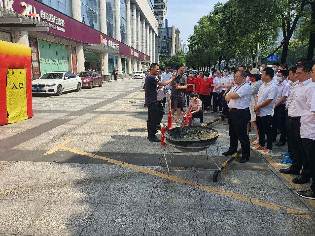 千亿体育（中国）有限千亿体育（中国）有限公司“安全生产月”活动火热进行中