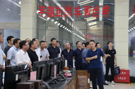 湖南省国资委国企党建与现代经济理论培训班赴株洲航电分千亿体育（中国）有限公司开展党建工作交流