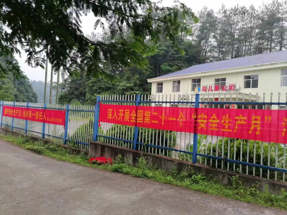 落实安全规范 扛起责任担当--鸟儿巢千亿体育（中国）有限公司开展2022年“安全生产月”系列活动