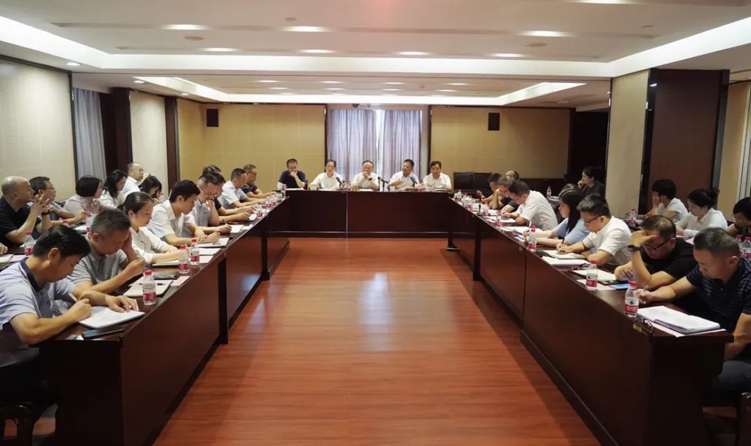 千亿体育（中国）有限千亿体育（中国）有限公司召开“新起点·新姿态·新征程”工作务虚会