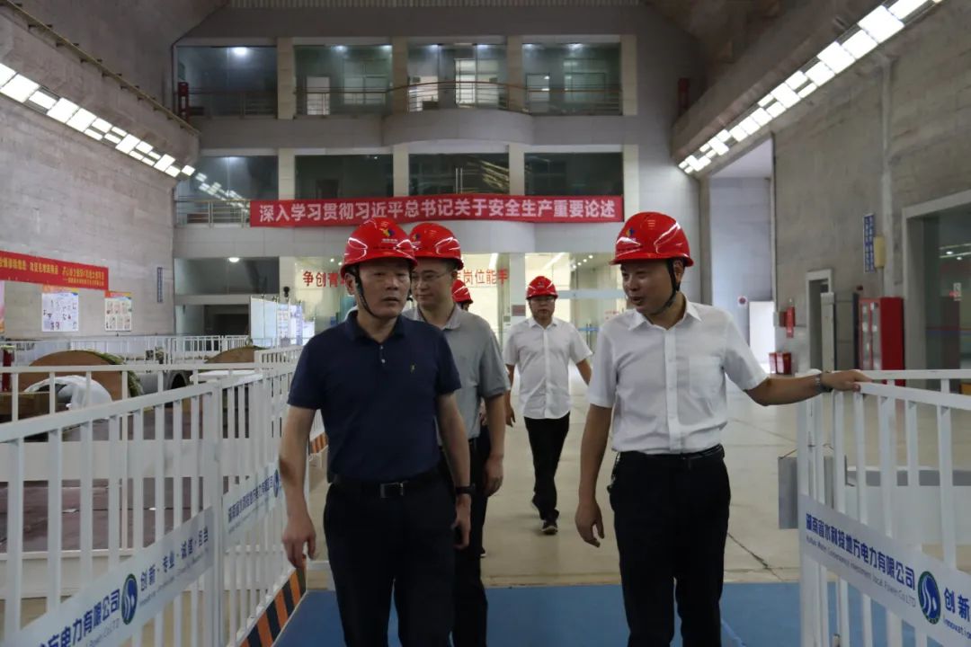 张禹文带队赴株洲航电分千亿体育（中国）有限公司督查安全生产工作