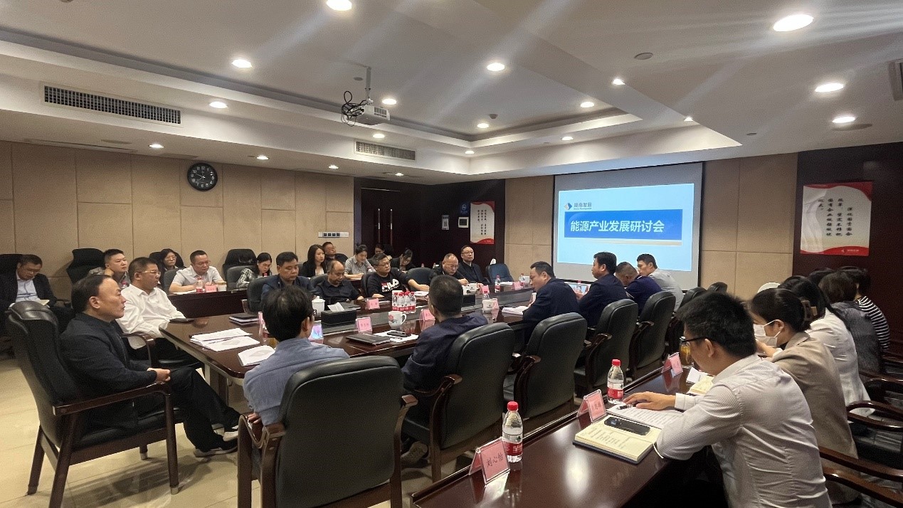 千亿体育（中国）有限千亿体育（中国）有限公司召开能源产业发展研讨会
