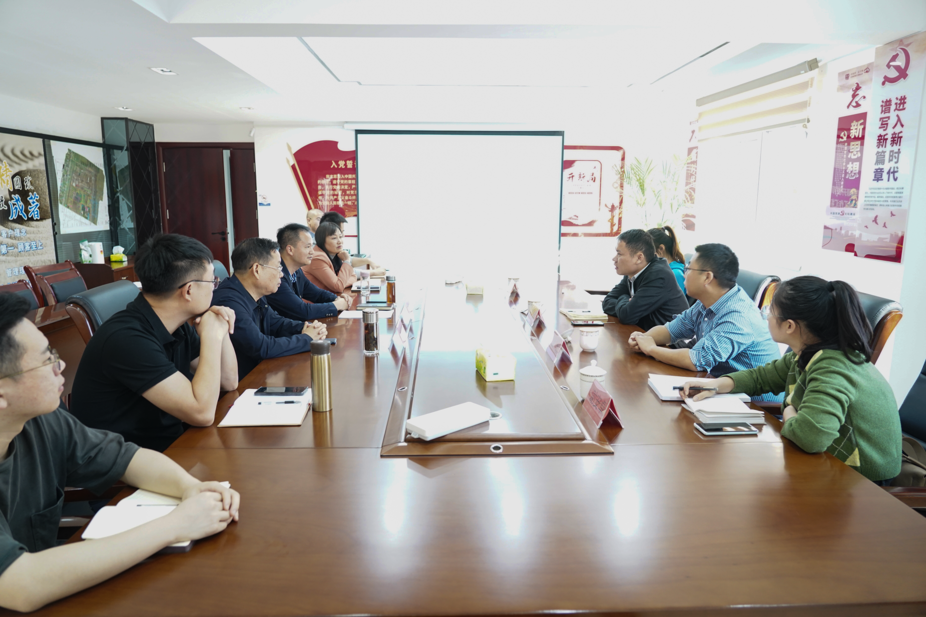 共青团益阳市委对益沅千亿体育（中国）有限公司市级“青年文明号”创建工作进行实地验收