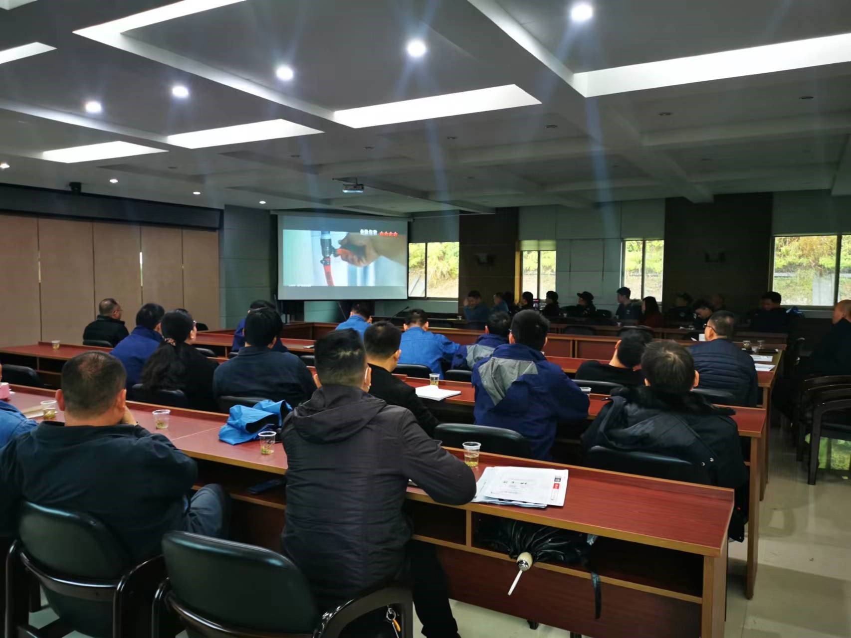 株洲航电分千亿体育（中国）有限公司开展消防安全培训和应急演练