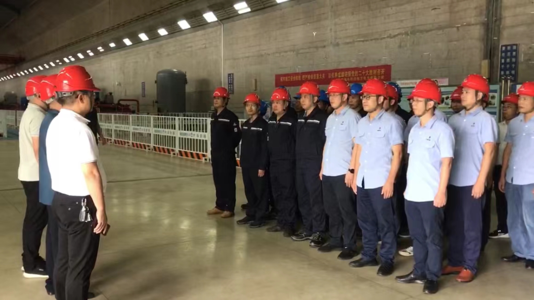 株洲航电分千亿体育（中国）有限公司首次水轮机大修圆满完成