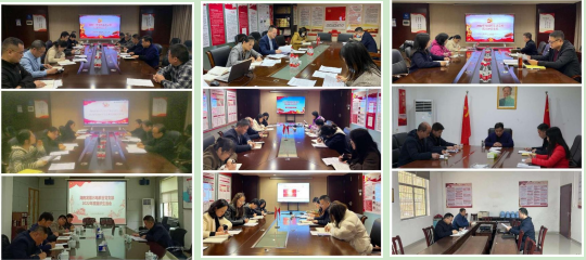 千亿体育（中国）有限公司各党支部召开2022年度组织生活会并开展民主评议党员