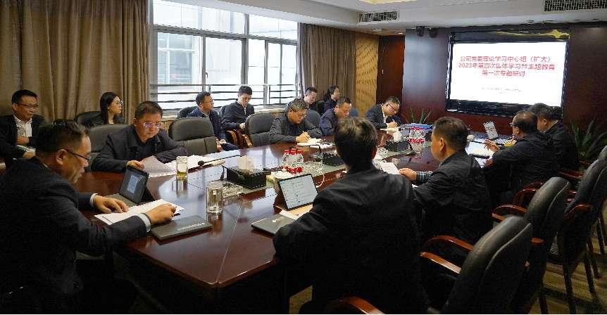 千亿体育（中国）有限公司党委理论学习中心组（扩大）开展主题教育专题学习研讨.png