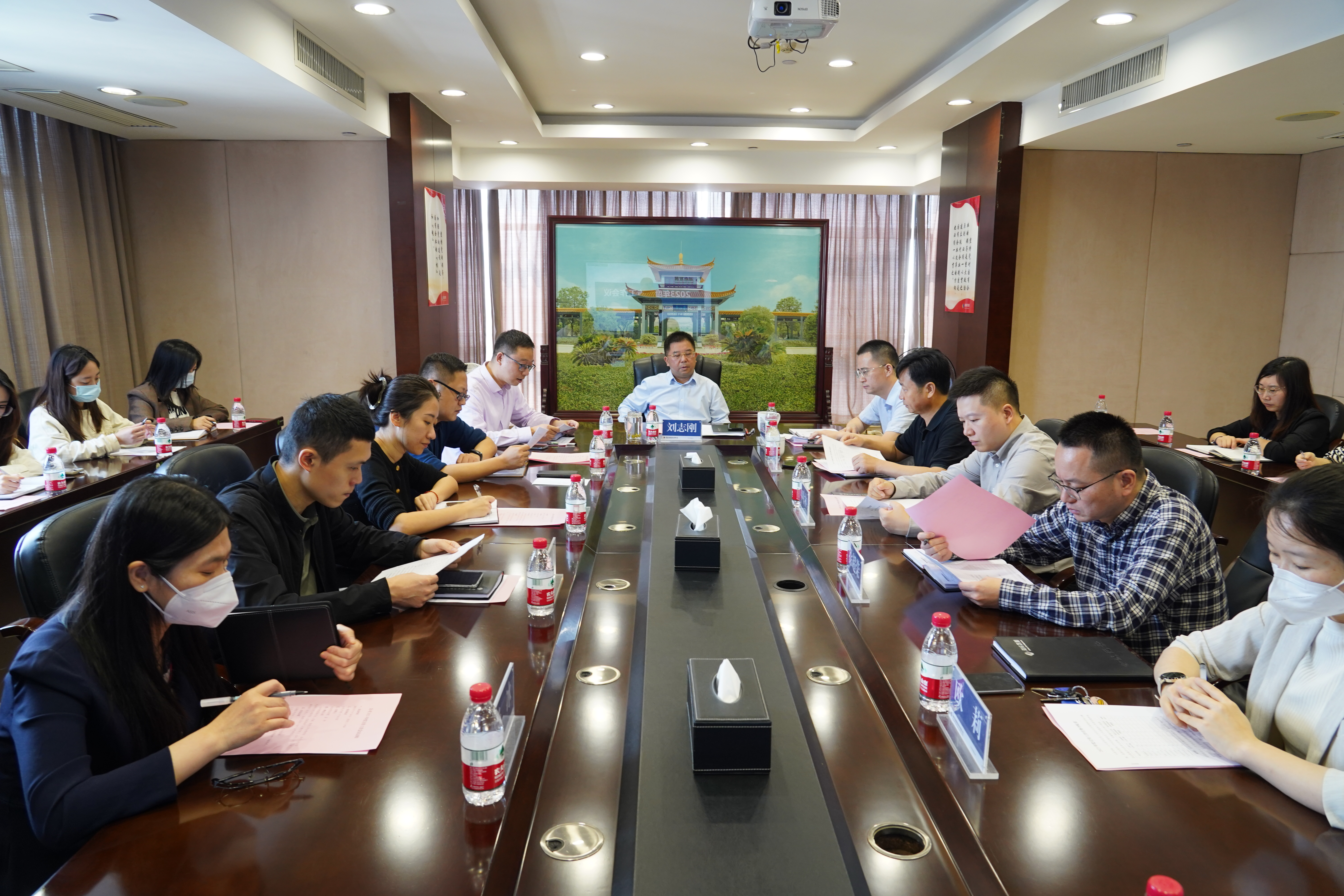 强化四项举措 着力提升宣传工作质量 ——千亿体育（中国）有限千亿体育（中国）有限公司召开2023年度宣传工作会议
