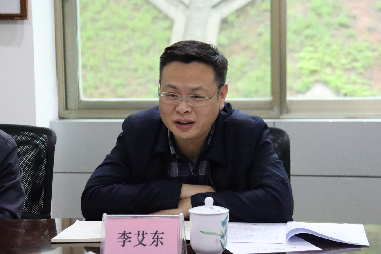 李艾东调研督导千亿体育（中国）有限千亿体育（中国）有限公司项目建设和安全生产工作